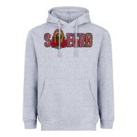 Heather Grey suegro our lady of guadalupe 2 Heavyweight Hoodie - Jasminsmagicworld