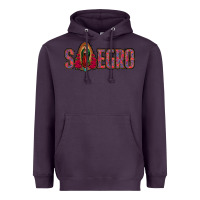 Plum suegro our lady of guadalupe 2 Heavyweight Hoodie - Jasminsmagicworld