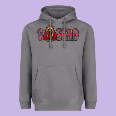 Suegro Our Lady Of Guadalupe 2 Heavyweight Hoodie Designed By Jasminsmagicworld
