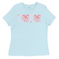 Baby Blue You Are Lovey Ladies Tee - CowhideDigitalArt
