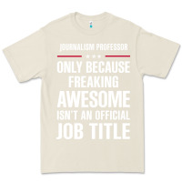 Bone gift for freaking awesome journalism professor Premium Tee - DesigneFamous