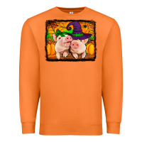 Carrot halloween pigs Premium Sweatshirt - Jasminsmagicworld