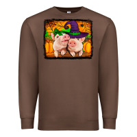 Chestnut halloween pigs Premium Sweatshirt - Jasminsmagicworld
