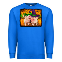 True Royal halloween pigs Premium Sweatshirt - Jasminsmagicworld