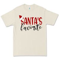 Bone Santa's Favorite Ho Premium Tee - DesigneFamous