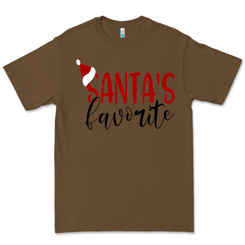 Santa's Favorite Ho Premium Tee by DesigneFamous | Teevron