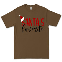 Cacao Santa's Favorite Ho Premium Tee - DesigneFamous