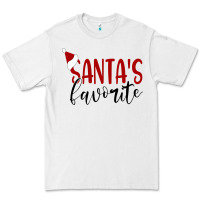 White Santa's Favorite Ho Premium Tee - DesigneFamous