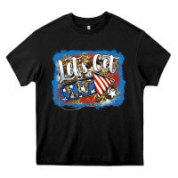 Black Let's Get Lit Heavy Core Tee - Jasminsmagicworld