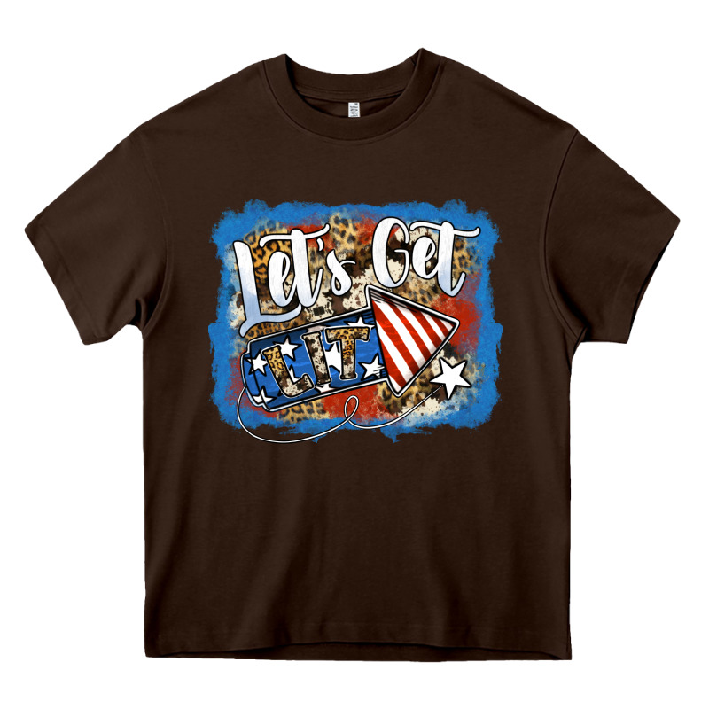 Let's Get Lit Heavy Core Tee by Jasminsmagicworld | Teevron