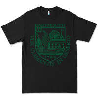 Black The Dartmouth, College Premium Tee - DesigneFamous