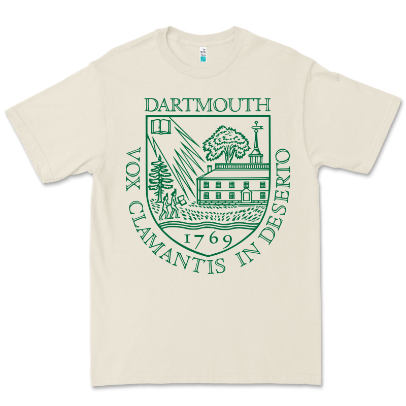 The Dartmouth, College Premium Tee by DesigneFamous | Teevron
