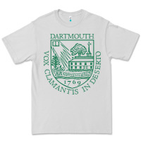 Dove Grey The Dartmouth, College Premium Tee - DesigneFamous