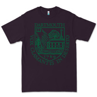 Plum The Dartmouth, College Premium Tee - DesigneFamous