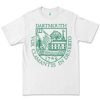 White The Dartmouth, College Premium Tee - DesigneFamous