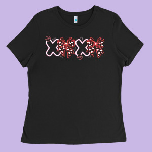 You Are Lovey Ladies Tee Designed By Cowhidedigitalart