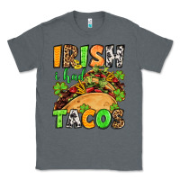 Charcoal Heather St. Patrick's Irish i had tacos Classic Tee - OliviaCreatesArt