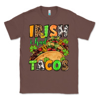 Chestnut St. Patrick's Irish i had tacos Classic Tee - OliviaCreatesArt