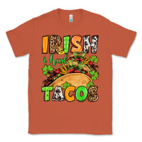 Copper St. Patrick's Irish i had tacos Classic Tee - OliviaCreatesArt