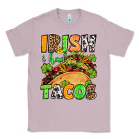 Lilac St. Patrick's Irish i had tacos Classic Tee - OliviaCreatesArt