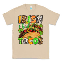 Mushroom St. Patrick's Irish i had tacos Classic Tee - OliviaCreatesArt