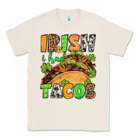 Natural St. Patrick's Irish i had tacos Classic Tee - OliviaCreatesArt