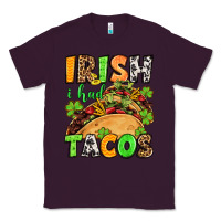 Plum St. Patrick's Irish i had tacos Classic Tee - OliviaCreatesArt