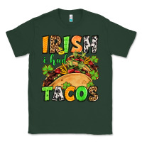 Sports Green St. Patrick's Irish i had tacos Classic Tee - OliviaCreatesArt