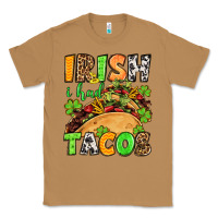 Toasted Coconut St. Patrick's Irish i had tacos Classic Tee - OliviaCreatesArt