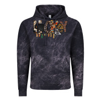 Cloud Black hockey mom Vintage Hoodie - RacoonDesign