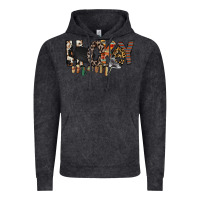 Vintage Black hockey mom Vintage Hoodie - RacoonDesign