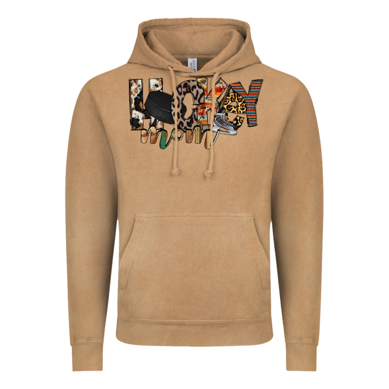Hockey Mom Vintage Hoodie by RacoonDesign | Teevron