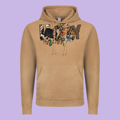 Hockey Mom Vintage Hoodie Designed By Racoondesign