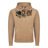 Vintage Coffee hockey mom Vintage Hoodie - RacoonDesign
