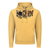 Vintage Mustard hockey mom Vintage Hoodie - RacoonDesign