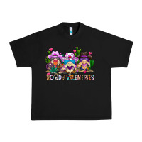 Black howdy valentines Urban Heavy Tee - CowhideDigitalArt
