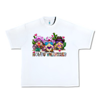 White howdy valentines Urban Heavy Tee - CowhideDigitalArt