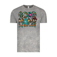 Cloud Rock Good Moms Say Bad Words Vintage Tee - CowhideDigitalArt