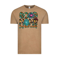 Vintage Coffee Good Moms Say Bad Words Vintage Tee - CowhideDigitalArt