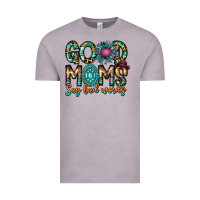 Vintage Zinc Good Moms Say Bad Words Vintage Tee - CowhideDigitalArt