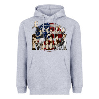 Heather Grey soccer mom Heavyweight Hoodie - Jasminsmagicworld