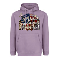 Lavender soccer mom Heavyweight Hoodie - Jasminsmagicworld