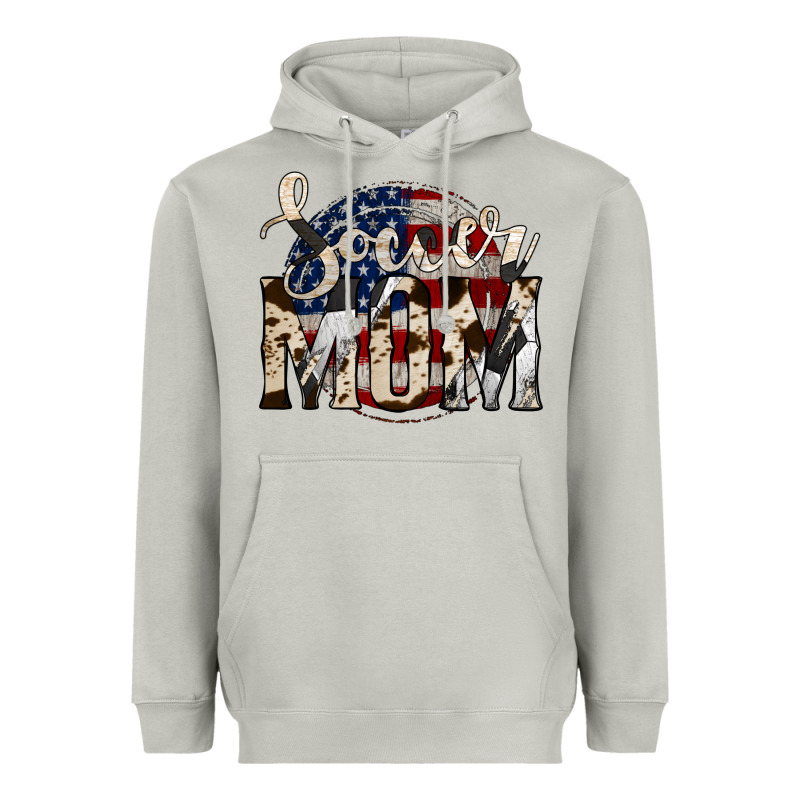 Soccer Mom Heavyweight Hoodie by Jasminsmagicworld | Teevron