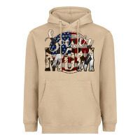 Mushroom soccer mom Heavyweight Hoodie - Jasminsmagicworld