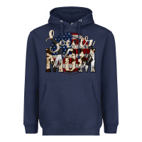 Navy soccer mom Heavyweight Hoodie - Jasminsmagicworld