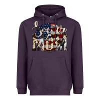 Plum soccer mom Heavyweight Hoodie - Jasminsmagicworld
