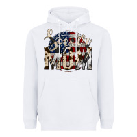 White soccer mom Heavyweight Hoodie - Jasminsmagicworld