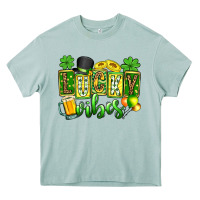 Arona St. Patrick's Lucky vibes Heavy Core Tee - OliviaCreatesArt