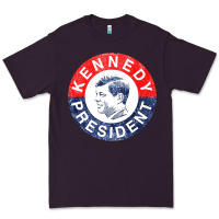 Plum vintage 1960 kennedy for president Premium Tee - DesigneFamous