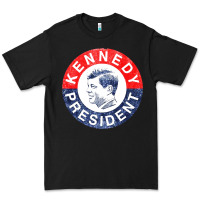 Black vintage 1960 kennedy for president Premium Tee - DesigneFamous